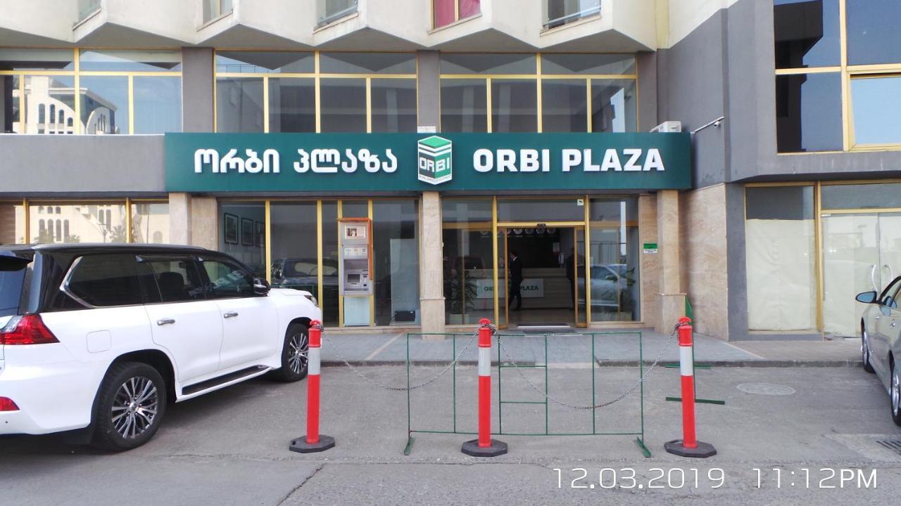 Ferienwohnung Orbi Plaza 4 & New Boulevard Batumi Exterior foto