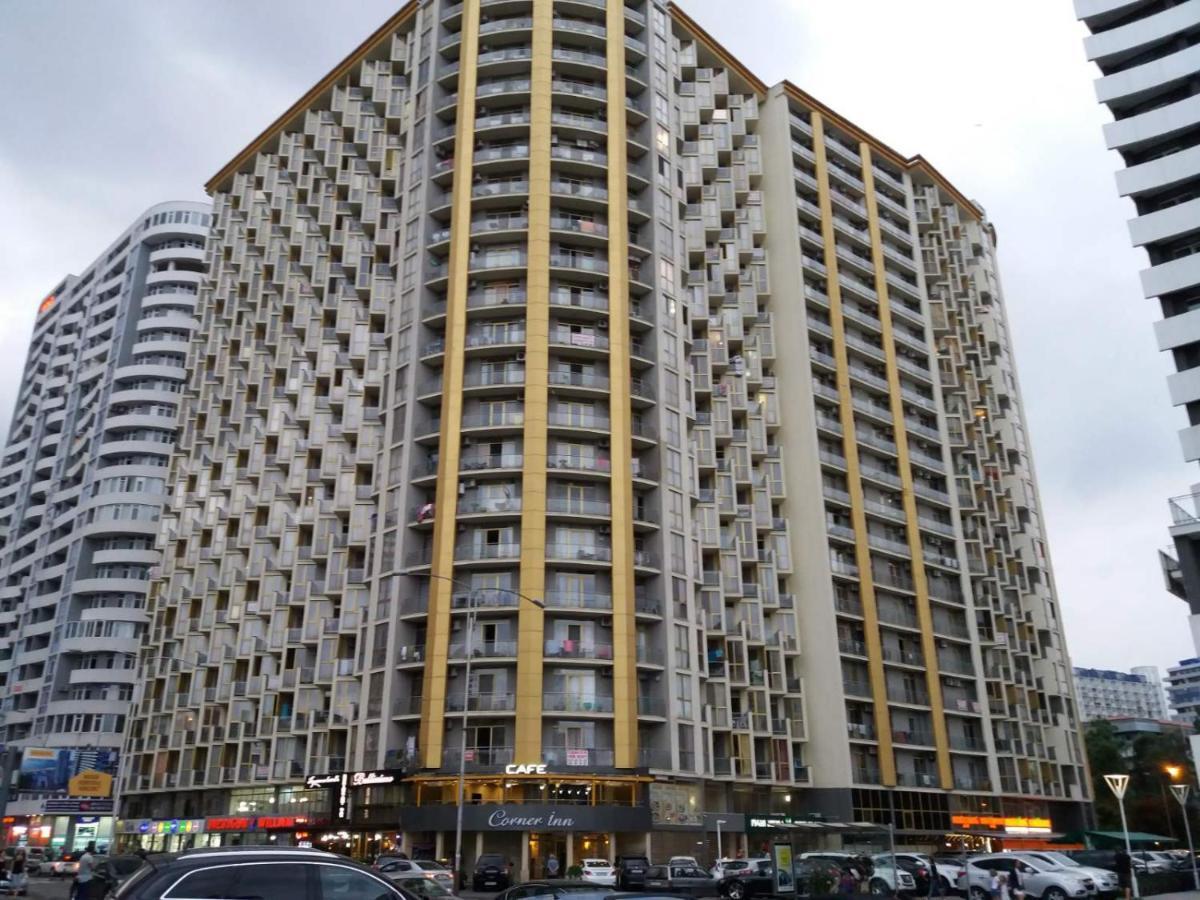 Ferienwohnung Orbi Plaza 4 & New Boulevard Batumi Exterior foto